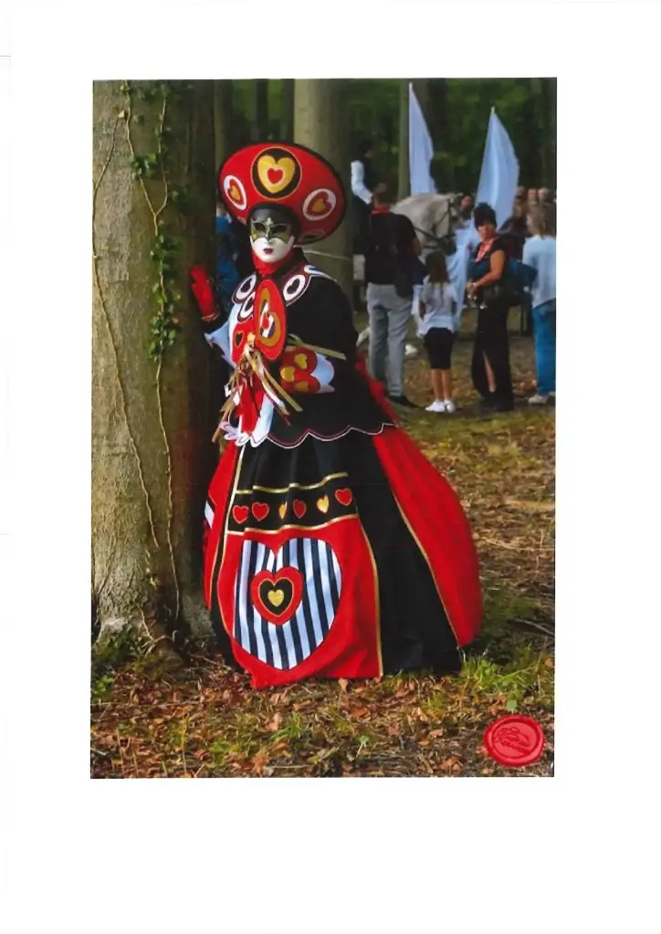 19 La reine de coeur