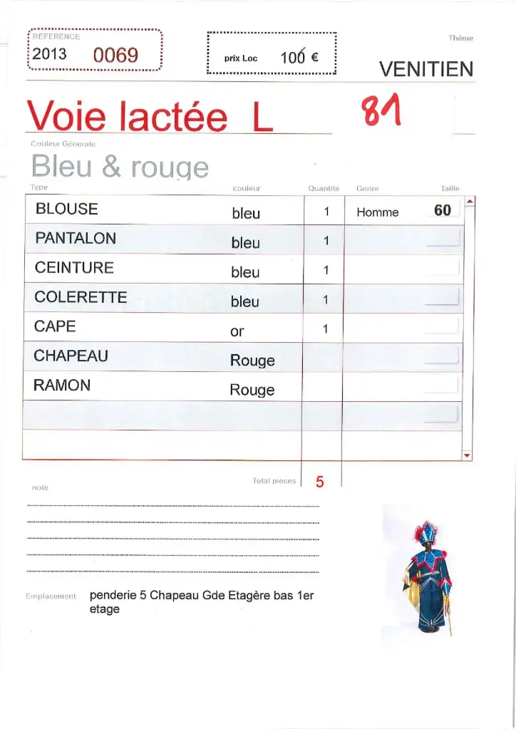 81-82 Voie lactée