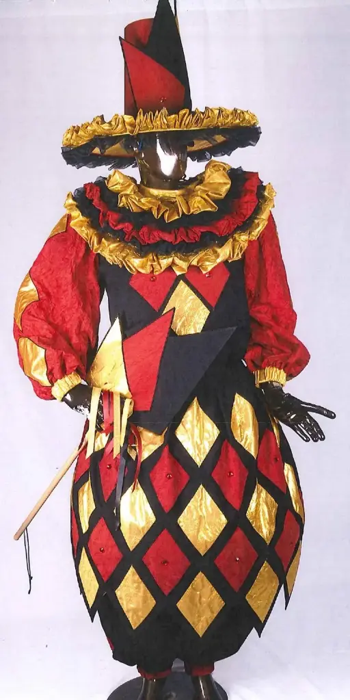 91 Arlequin couture S