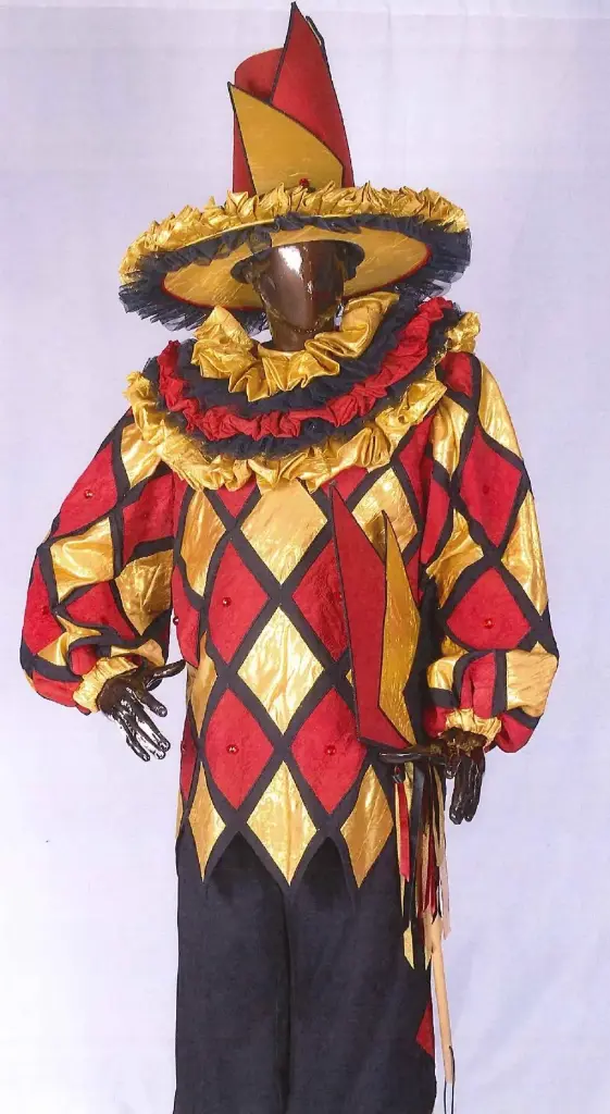 92 Arlequin couture L