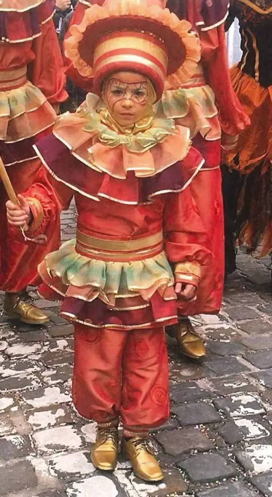 179 Géométrie vénitienne enfant