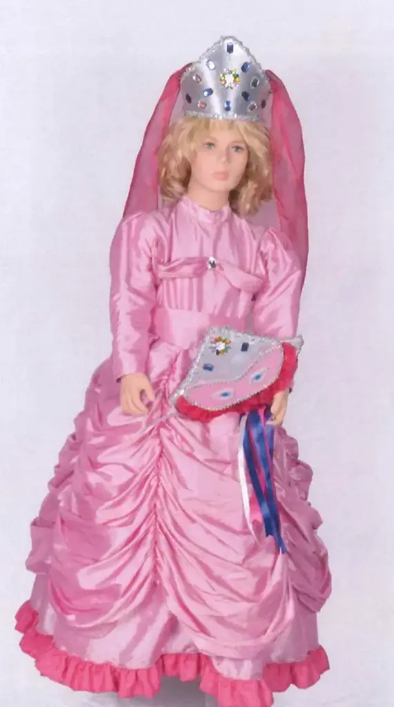 Princesse rose pale