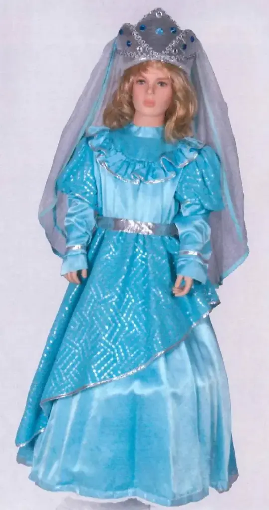 193-194 Princesse Turquoise 8ans