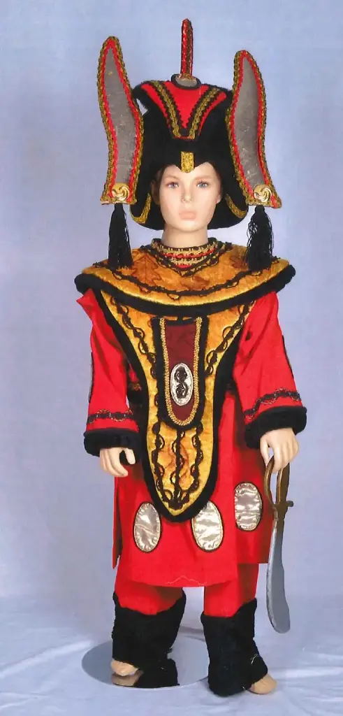 205 Samouraï Rouge enfant