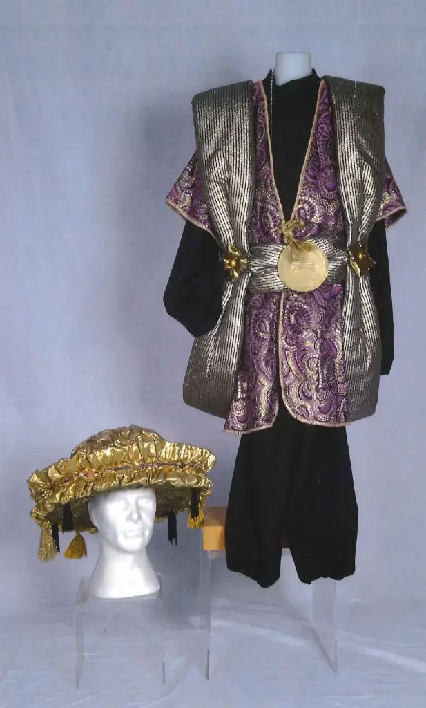 Samouraï or enfant