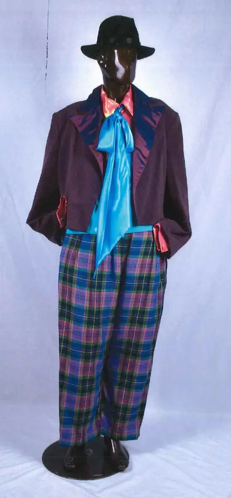 252 Le joker mauve