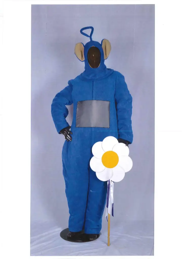 255 Tinky Winkie Teletubies