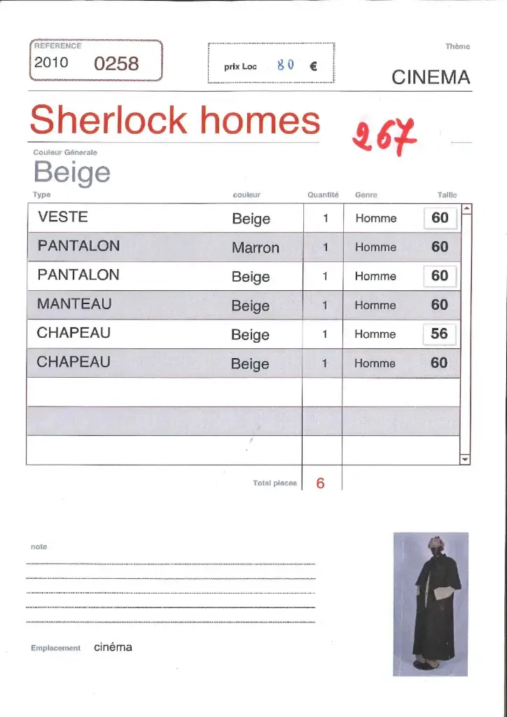 267 Sherlock Holmes