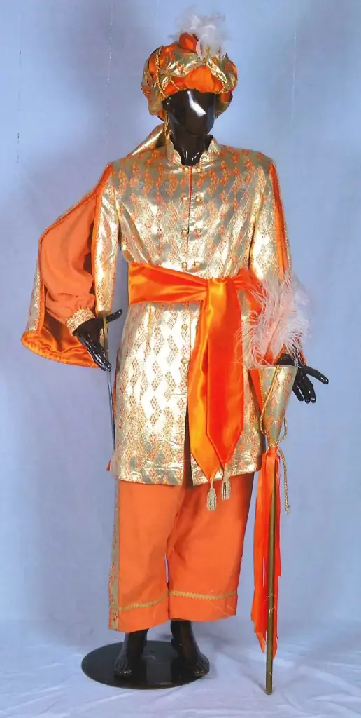 278 Maharadjah orange