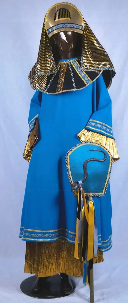 Egyptien bleu adulte