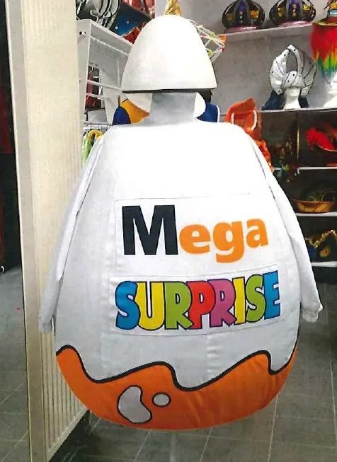 Mega surprise