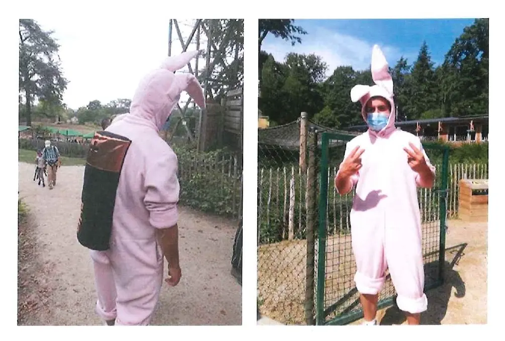 372 Lapin pile Duracel