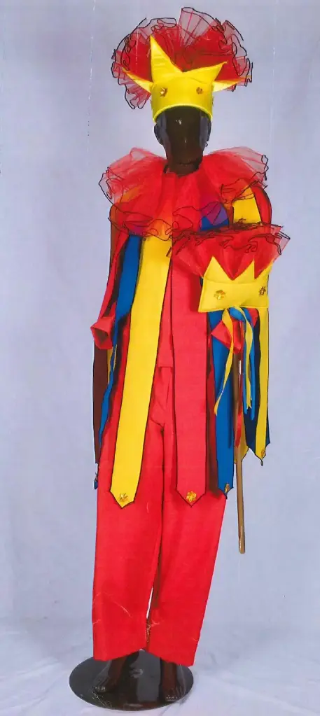 383 Clown froufrou
