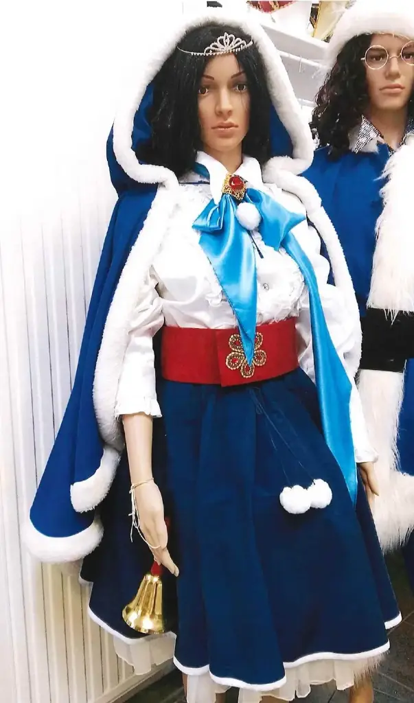 440 Mère Noël bleue