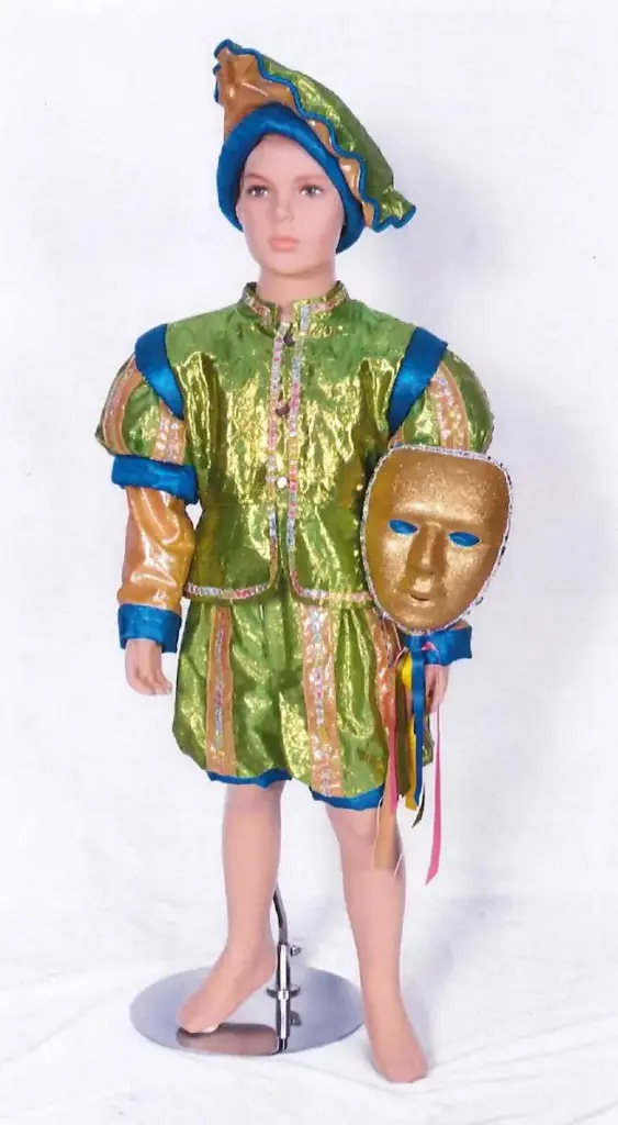 [175] 175 Suisse Vénitien enfant