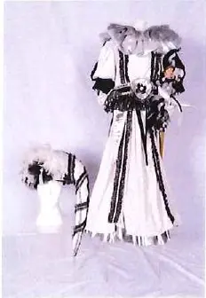 [217] 217 Arlequin Blanc Fille