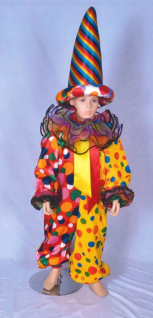 [223] 223 petit clown enfant