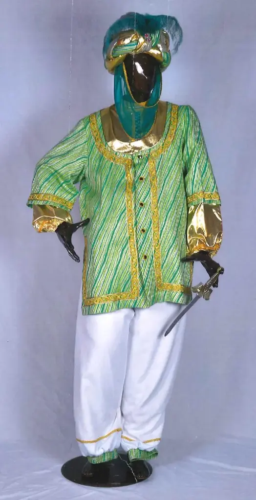 [279] 279 Maharadjah Rani vert or