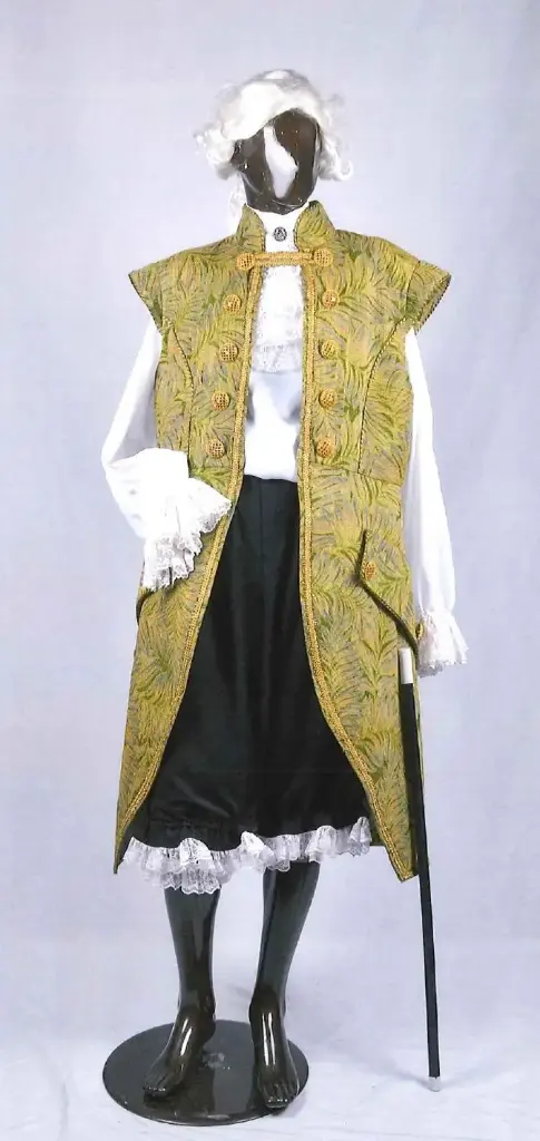 [384] 384 Marquis vert gilet