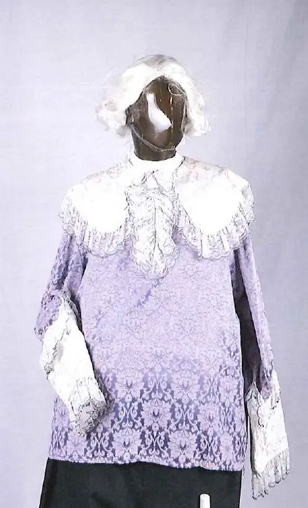 [393] 393-394 Marquis chemise Violette