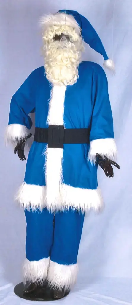 [439] 439 Père Noël bleu