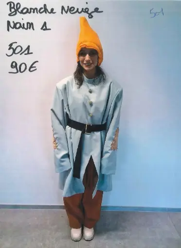 [501] 501 à 511 Collection blanche neige 