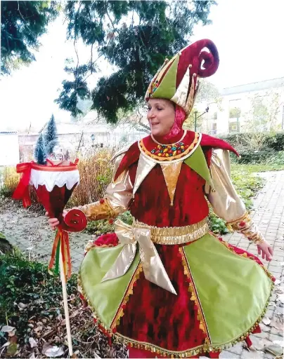 17 Lutins vénitiens féminin